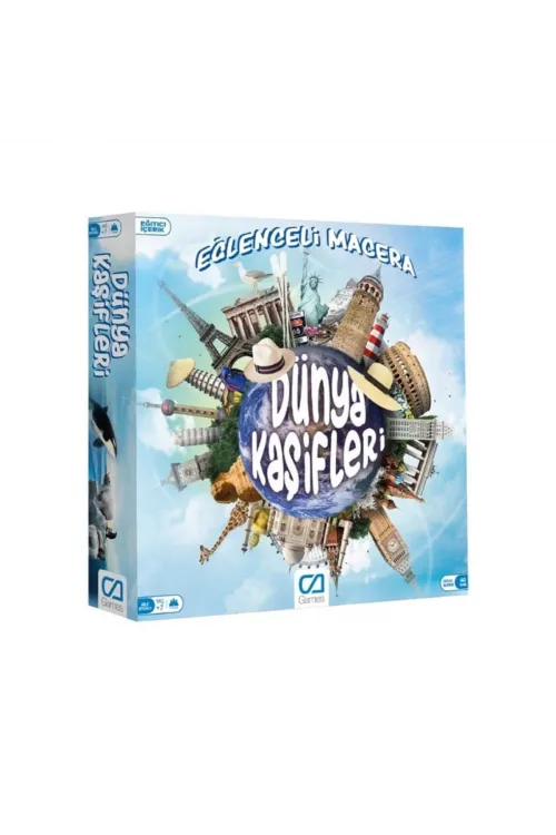 5104 CA Games, Dünya Kaşifleri / +7 yaş