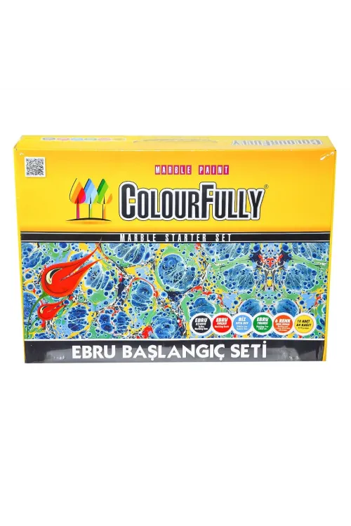 5106 Ebru Sanatı Başlangıç Seti