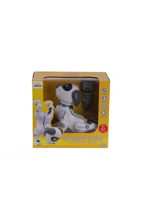 5136 SUN-RST-RC ROBOT AKROBAT KÖPEK FF SESLİ 3 7V USB