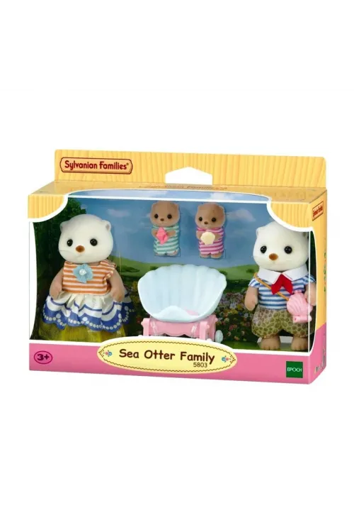 5803 Sylvanian Families Su Samuru Ailesi +3 yaş