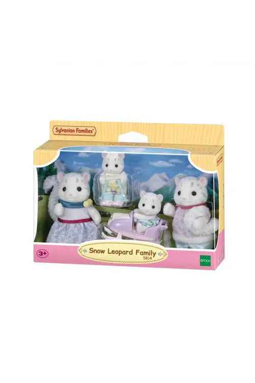5814 Sylvanian Families Kar Leoparı Ailesi +3 yaş