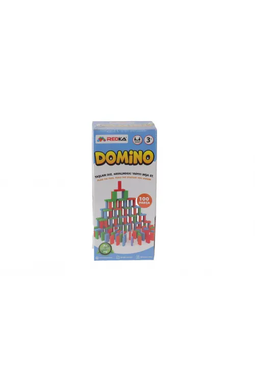 5896 REDKA DOMİNO 100 PARÇA