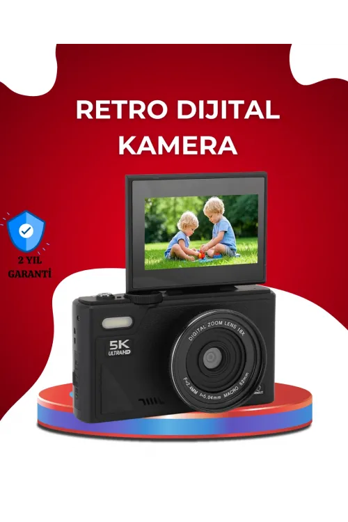 5k Ultra Hd Kamera Gülümseme Algılama Otofokus 18x Optik Zoom