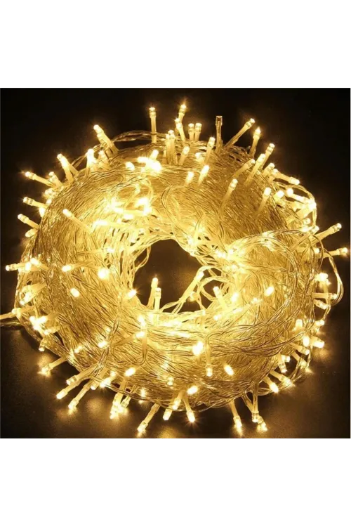 5m 30 Led Gün Işığı 2 Kademeli Şeffaf Kablo