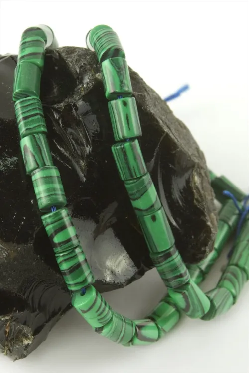 6*8 mm Boru Malahit Taşı