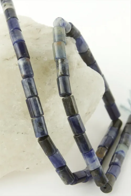 6*8 mm Boru Sodalit Taşı