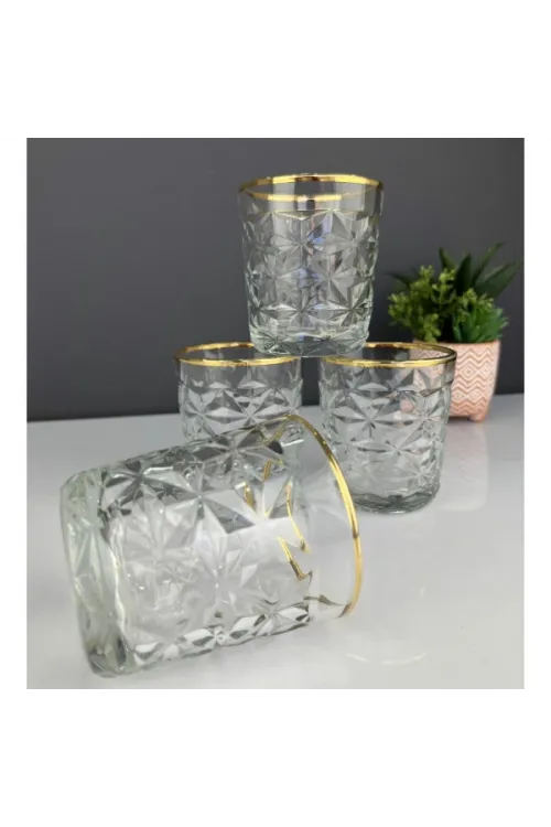 6lı Kristal Meşrubat Bardağı 300 ml
