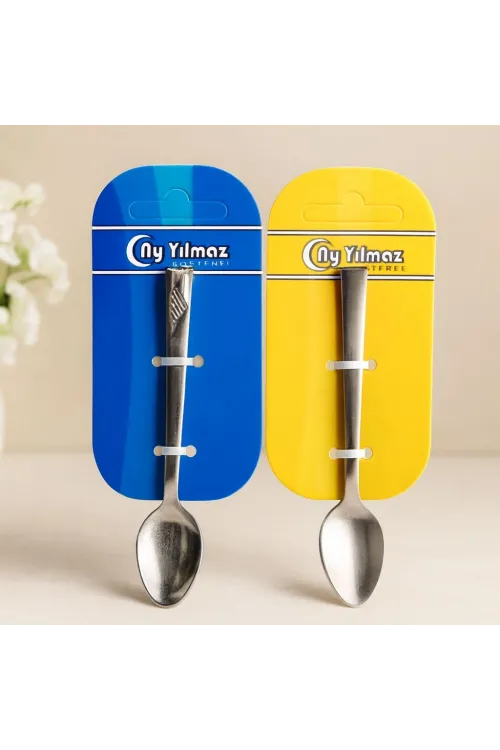 6lı Metal Çay Kaşığı Seti