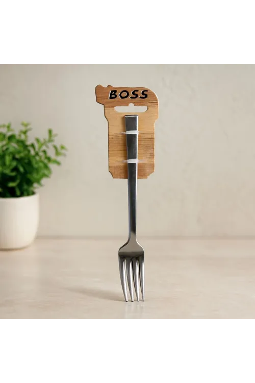 6lı Metal Yemek Çatalı 2mm