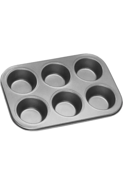 6lı Muffin Kek Kalıbı