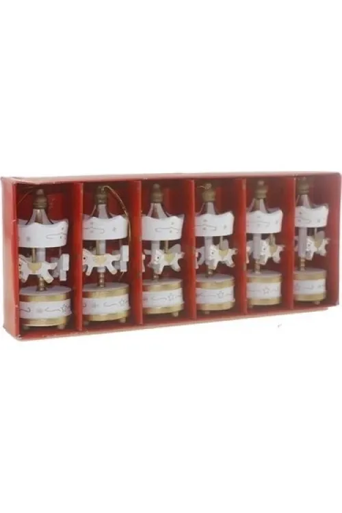 6lı Ufak Atlı Karınca Gold-beyaz Mz-144