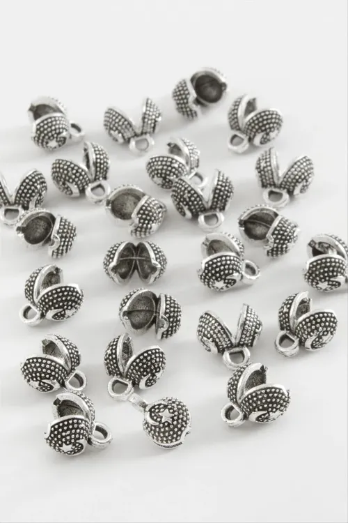 6 mm Ay Yıldız Tesbih Kapama Aparatı 50 Gram