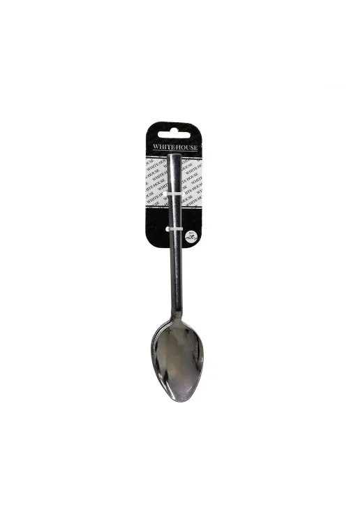 6 Parça Eko Çubuk Sade Metal Yemek Kaşık 2mm