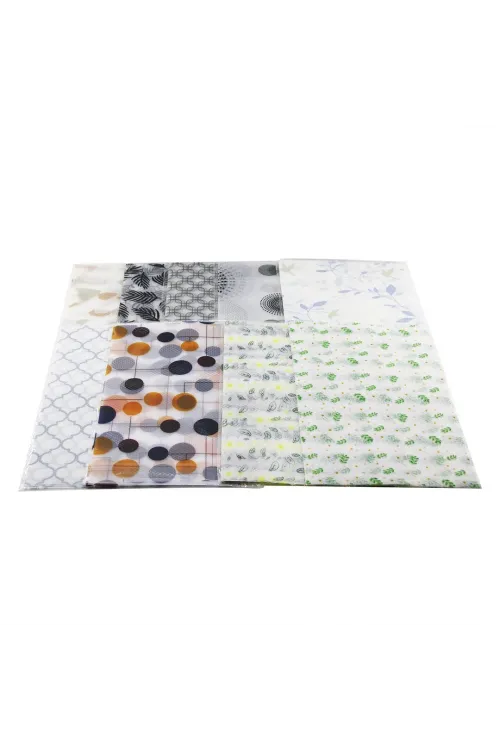 6 Pcs 30x45cm Eva - Kaymaz Dolap Ve Çekmece İçi Raf Örtüsü
