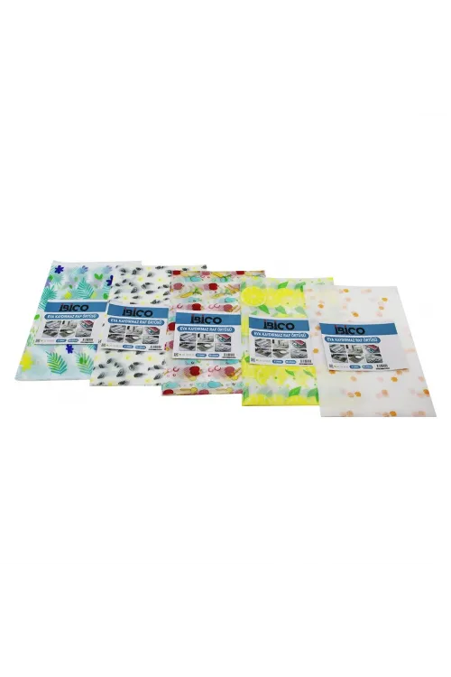 6 Pcs   30x45cm   Eva - Kaymaz  Dolap Ve Çekmece İçi Raf Örtüsü