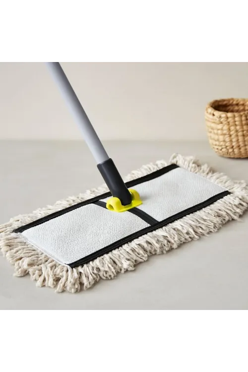 60 cm Nemli Mop Yedek İpli Paspas