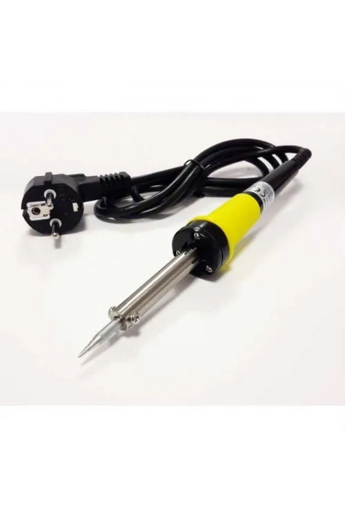60 Watt Topraklı Lehim Kalem Havya