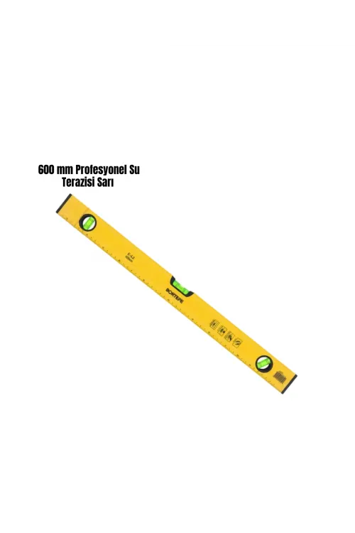 600mm Su Terazisi