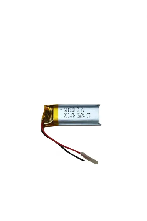 601230 3.7V 200 MAh Li-Polymer Pil (Devreli/1.5A)