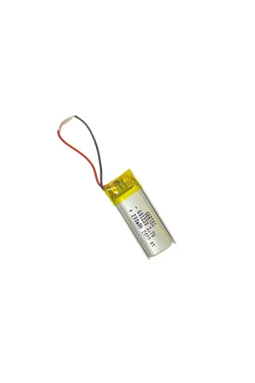601230 3.7V 200 MAh Li-Polymer Pil (Devreli/1.5A)