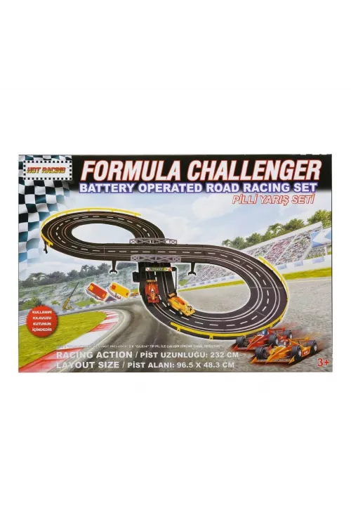 6019 Formula Challenger Yarış Seti