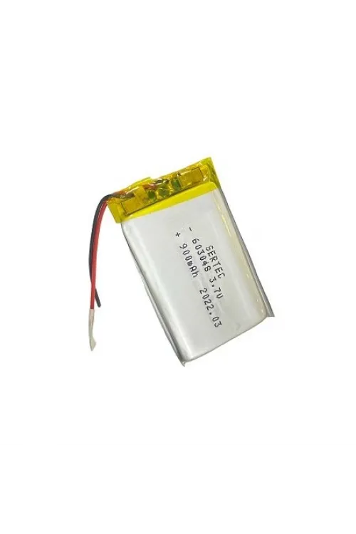 603048 3.7V 900 MAh Li-Polymer Pil Devreli/1.5A