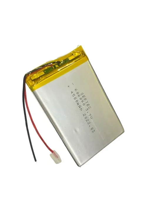 606090 3.7V 4000mAh Li-Polymer Pil (Devreli/1.5A)