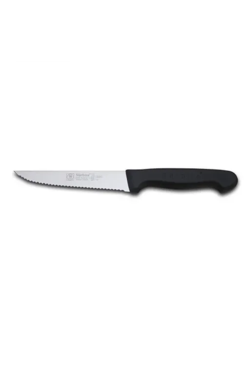 61005lz - Lazerli Tırtıklı Sebze, Steak Ve Biftek Bıçağı 12,5 Cm