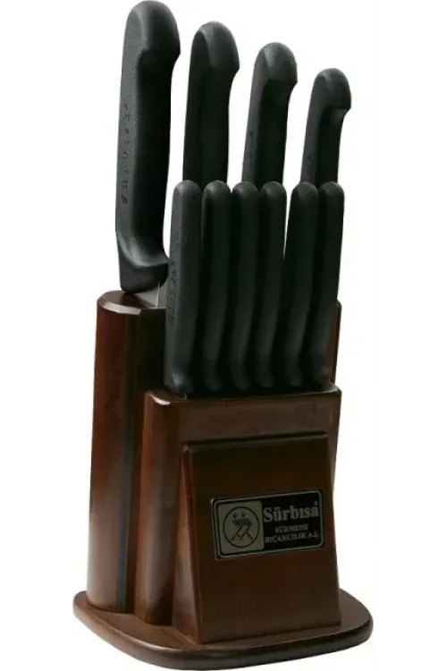 61501 - Sürmene Mutfak Bıçağı Seti - 10 Lu Set