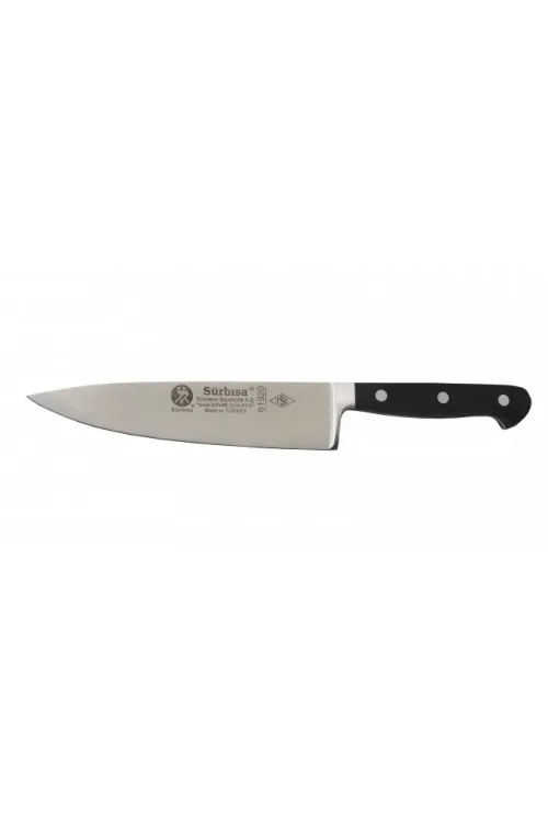 61920 - Sürmene Sıcak Dövme Şef Bıçağı 18 Cm