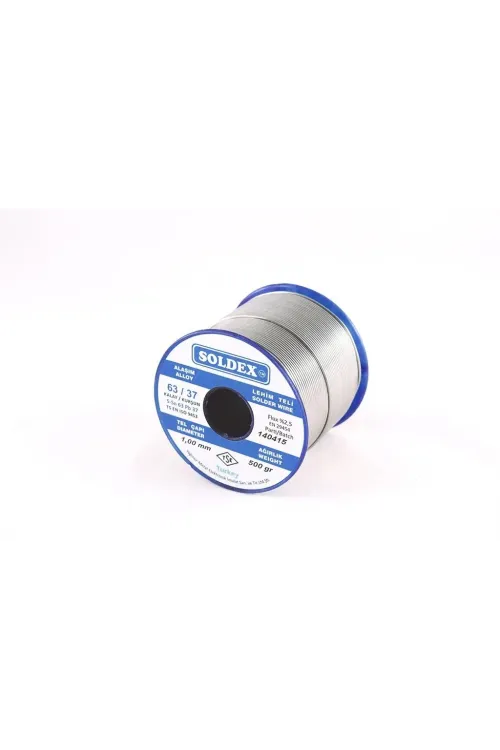 63-37 Lehim Teli 200 Gr 0,75 Mm, Sn:63 - Pb:37