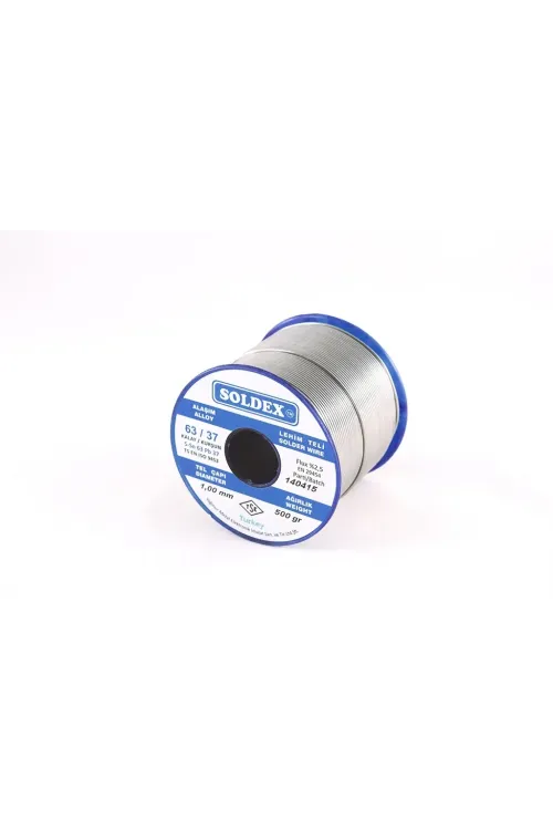 63-37 Lehim Teli 500 Gr 1 Mm - Sn:63 - Pb:37