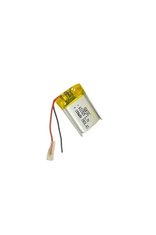 631525 3.7V 180 mAh Li-Polymer Pil Devreli/1.5A