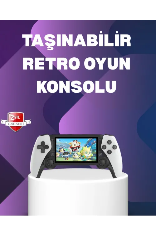 64gb Hafızalı Emülatör Destekli Oyun Konsolu