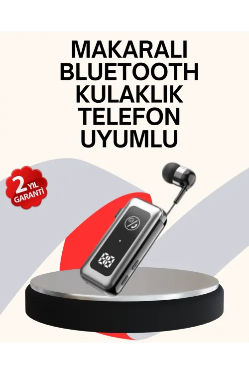 Mikrosd Kartlı, Titreşimli Uyarılı Bluetooth 5.2 Kulaklık