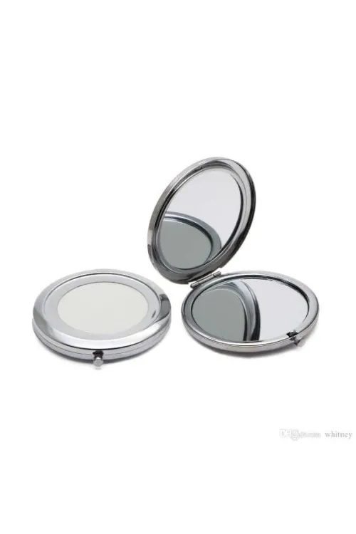 PROMOSYON CEP AYNASI (GÜMÜŞ RENK)