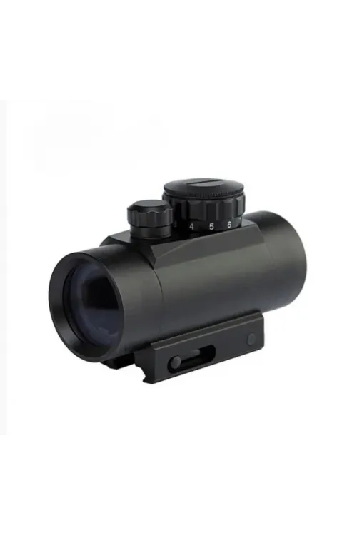1x30mm Taktik Kapalı Reflex Red Dot Nişangâh  Geniş Görüş Açısı, Kırmızı Renk Nokta  22mm