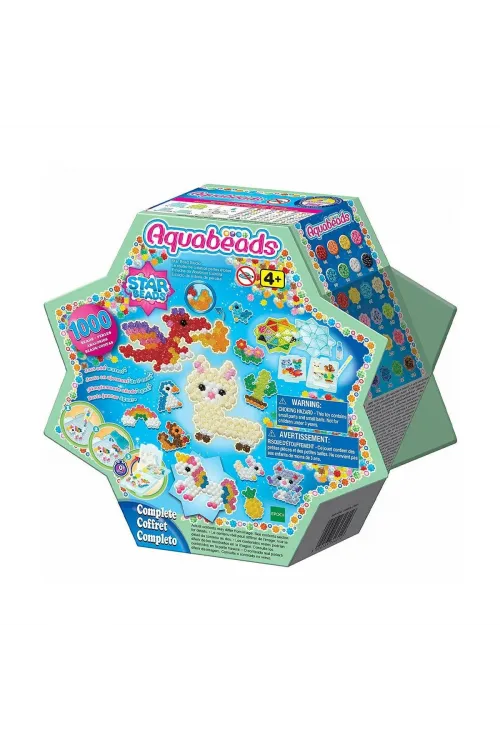 31601 AquaBeads StarBead Başlangıç Seti 1000 parça boncuk +4 yaş