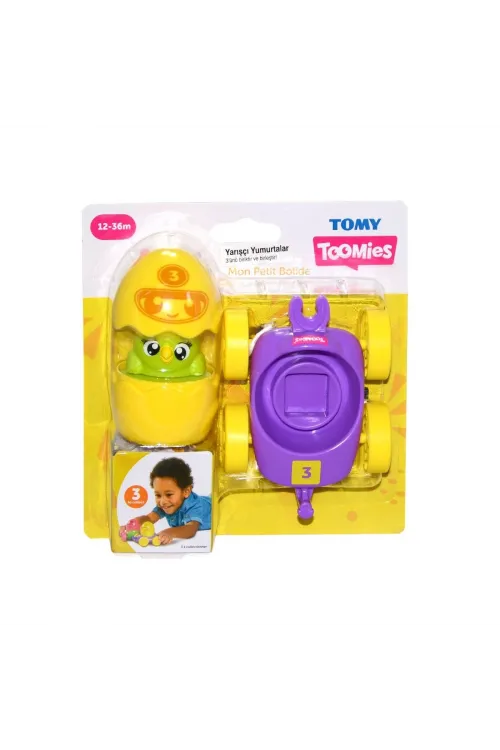 73088 Tomy - Yarışcı Yumurtalar 12-36 ay