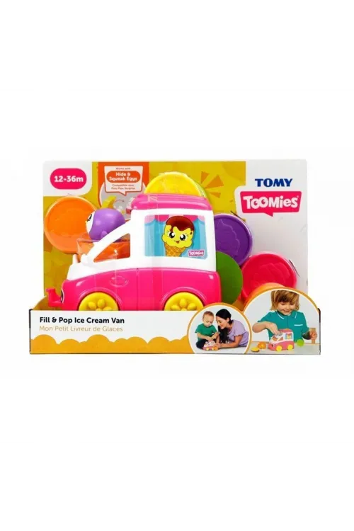 73095 Tomy - Yumurta Kamyonu (2 asorti) 12-36 ay ( Adet fiyatıdır tekli satılır)