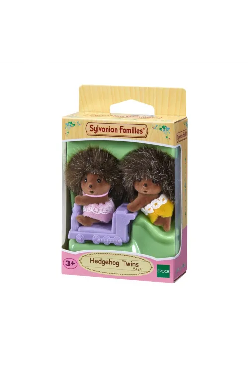5424 Sylvanian Families Kirpi İkiz Bebekler +3 yaş