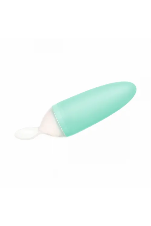 TBN11419 BOON - SQUIRT Silikon Yeşil Mama Kaşığı