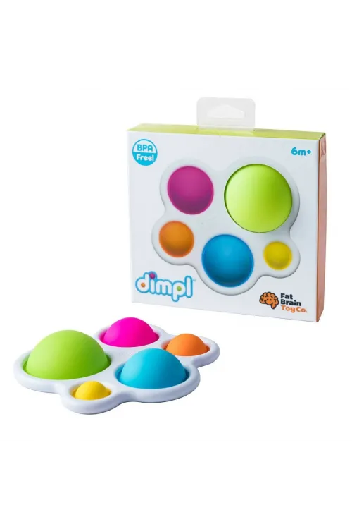 TFB192 Fat Brain Toys, Dimpl Duyu Düğmeleri