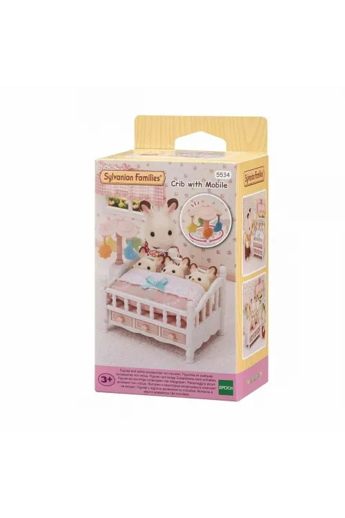 5534 Sylvanian Families Dönenceli Beşik - figürler ayrı satılır +3 yaş