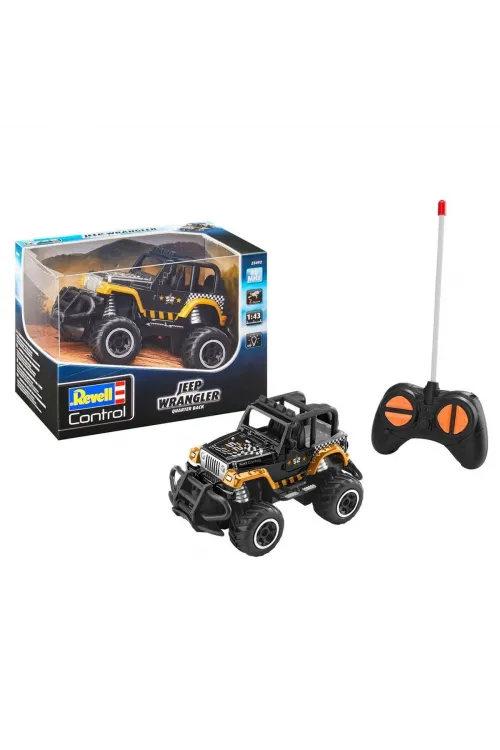 23492 Revell RC Jeep Wrangler Quarter Back
