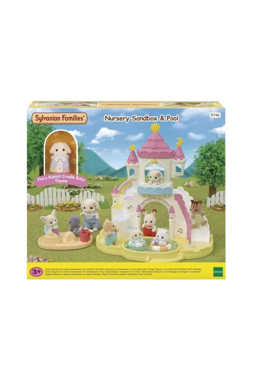 5746 Sylvanian Families Havuz ve Kum Havuzu Oyun Seti +3 yaş