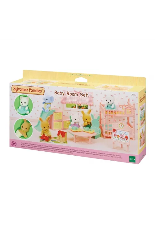 5397 Sylvanian Families Bebek Odası Seti +3 yaş