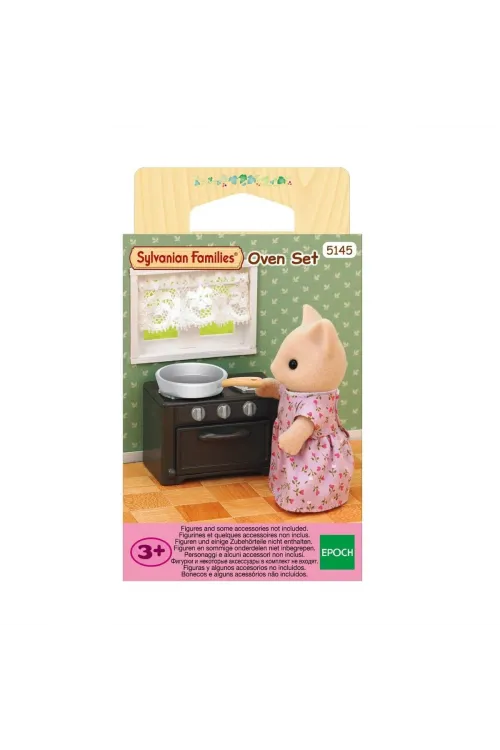 5145 Sylvanian Families Fırın Seti (figürler dahil değildir) +3 yaş