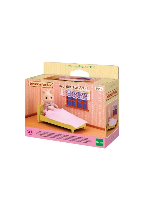 5146 Sylvanian Families Yetişkin Karyola Seti (figürler dahil değildir) +3 yaş