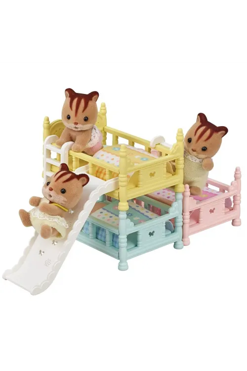 5741 Sylvanian Families 3 Katlı Ranza Oyun Seti (figürler dahil değildir) +4 yaş